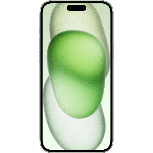 Смартфон Apple iPhone 15 128 ГБ, Dual eSIM, зеленый